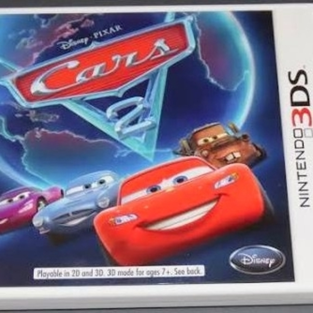Cars 2 Nintendo 3DS Game - Red